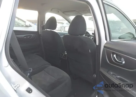 2015 Nissan Rogue Sv z USA, uszkodzony, nr VIN 5N1AT2MTXFC906557